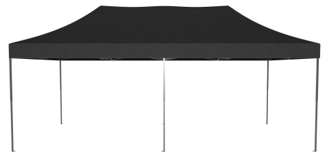Pawilon handlowy ekspresowy - 3x6 m - czarny Pawilon handlowy ekspresowy - 3x6 m - czarny