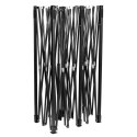 Pawilon handlowy ekspresowy - 3x6 m - czarny