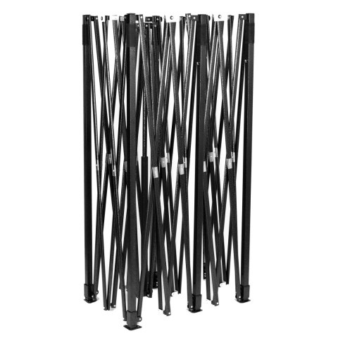Pawilon handlowy ekspresowy - 3x6 m - czarny Pawilon handlowy ekspresowy - 3x6 m - czarny