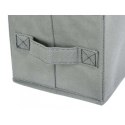Pudełko z włókniny 28x14x14 cm szare Pudełko z włókniny 28x14x14 cm szare