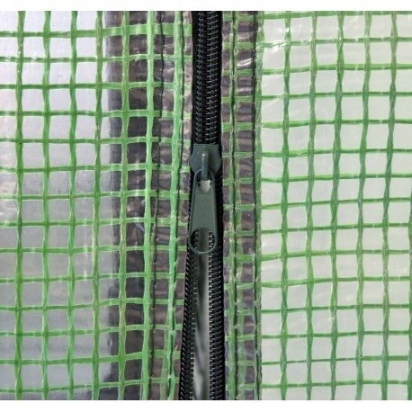 Szklarnia ogrodowa 4 półki - 2 regały 140x73x200 cm Szklarnia ogrodowa 4 półki - 2 regały 140x73x200 cm