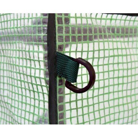 Szklarnia ogrodowa 4 półki - 2 regały 140x73x200 cm Szklarnia ogrodowa 4 półki - 2 regały 140x73x200 cm