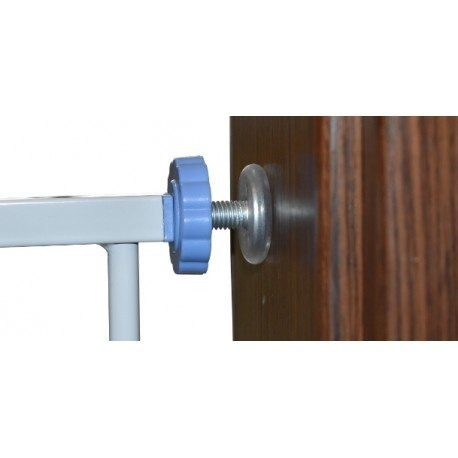 Barierka zabezpieczająca Dora + 1x 14 cm rozszerzenie - 89-102 cm Barierka zabezpieczająca Dora + 1x 14 cm rozszerzenie - 89-102 cm