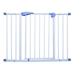 Barierka zabezpieczająca Dora + 2x 14 cm rozszerzenie - 103-116 cm