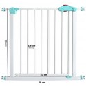 Barierka zabezpieczająca MILA 83-90 cm