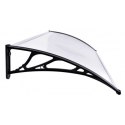 Daszek plastikowy Roofus 100x150 - czarny