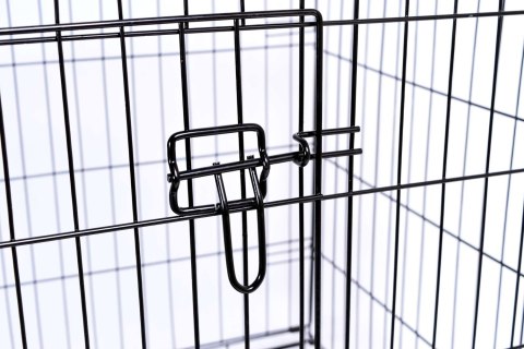 Klatka metalowa dla zwierząt SALUKI 122 x 76 x 81 cm Klatka metalowa dla zwierząt SALUKI 122 x 76 x 81 cm