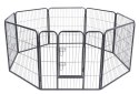 Kojec metalowy hodowlany dla zwierząt 80 cm