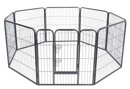 Kojec metalowy hodowlany dla zwierząt 80 cm