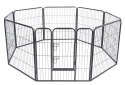 Kojec metalowy hodowlany dla zwierząt 80 cm