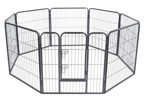 Kojec metalowy hodowlany dla zwierząt 80 cm Kojec metalowy hodowlany dla zwierząt 80 cm