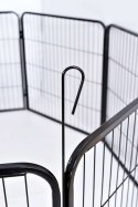 Kojec metalowy hodowlany dla zwierząt 80 cm
