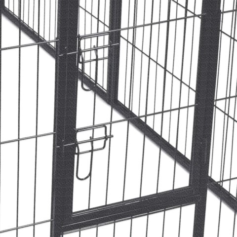 Kojec metalowy hodowlany dla zwierząt 80 cm Kojec metalowy hodowlany dla zwierząt 80 cm