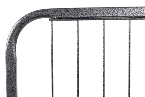 Kojec metalowy hodowlany dla zwierząt 80 cm Kojec metalowy hodowlany dla zwierząt 80 cm
