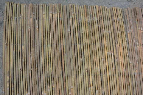 Mata osłonowa bambusowa 1,2x3m Mata osłonowa bambusowa 1,2x3m