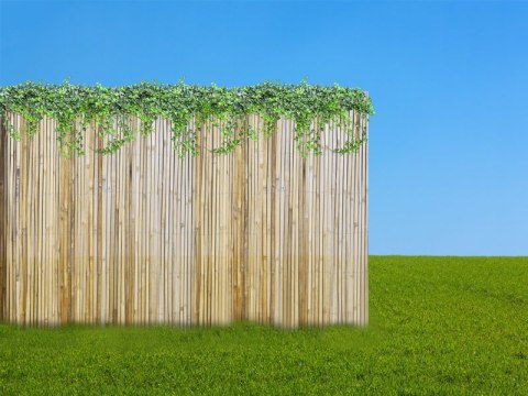 Mata osłonowa bambusowa 1,2x3m Mata osłonowa bambusowa 1,2x3m