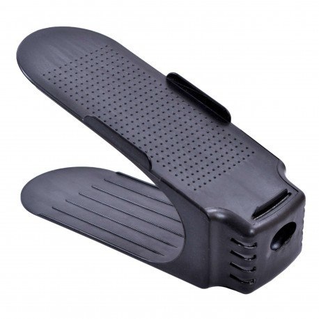 Organizer uchwyt stojak na buty czarny Organizer uchwyt stojak na buty czarny