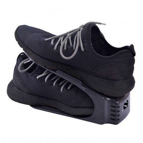 Organizer uchwyt stojak na buty czarny Organizer uchwyt stojak na buty czarny