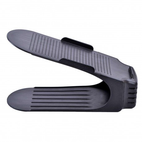 Organizer uchwyt stojak na buty czarny Organizer uchwyt stojak na buty czarny