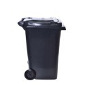 Pojemnik na odpady 240L kosz czarny