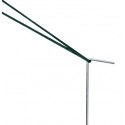 Szklarnia ogrodowa na pomidory 200x80x170/148 cm