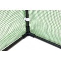 Szklarnia ogrodowa na pomidory 200x80x170/148 cm