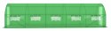 Tunel foliowy - szklarnia ogrodowa - 3x8 m