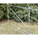 Tunel foliowy - szklarnia ogrodowa - 3x8 m