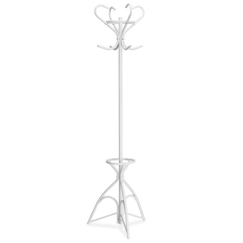 Wieszak stojący Livio biały 173 cm Wieszak stojący Livio biały 173 cm