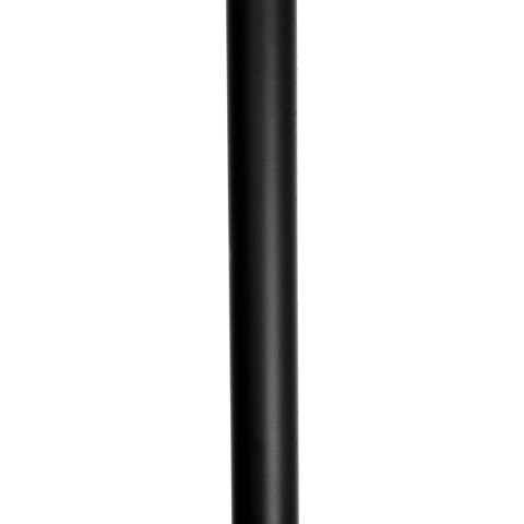Wieszak stojący Livio czarny 173 cm Wieszak stojący Livio czarny 173 cm