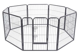 Kojec metalowy hodowlany dla zwierząt CORSO 100 cm