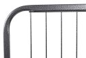 Kojec metalowy hodowlany dla zwierząt CORSO 100 cm