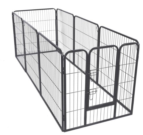 Kojec metalowy hodowlany dla zwierząt CORSO 100 cm Kojec metalowy hodowlany dla zwierząt CORSO 100 cm
