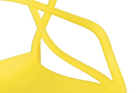 Krzesło Lille - żółty Krzesło Lille - żółty