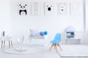 Krzesło PARIS KIDS DSW niebieskie