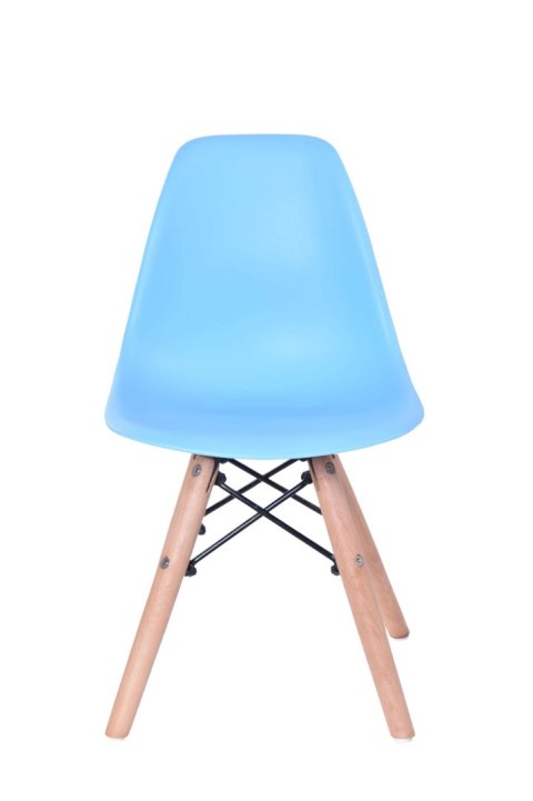 Krzesło PARIS KIDS DSW niebieskie Krzesło PARIS KIDS DSW niebieskie