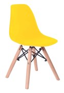 Krzesło PARIS KIDS DSW żółte