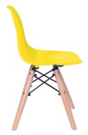Krzesło PARIS KIDS DSW żółte