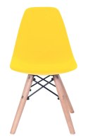 Krzesło PARIS KIDS DSW żółte