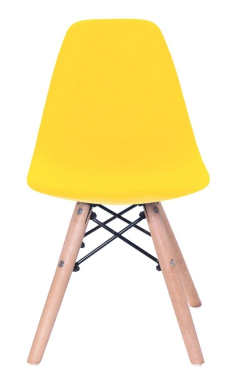 Krzesło PARIS KIDS DSW żółte Krzesło PARIS KIDS DSW żółte