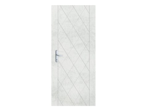 Tapicerka drzwiowa gruba KRATA MAX 14 Jasny Popiel 95cm Tapicerka drzwiowa gruba KRATA MAX 14 Jasny Popiel 95cm