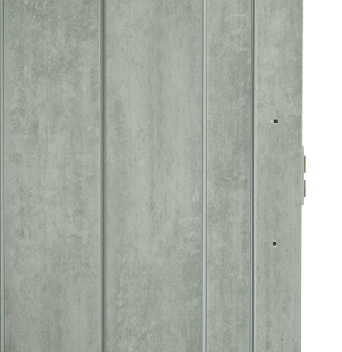 Drzwi harmonijkowe 001P BETON MAT - 100 cm Drzwi harmonijkowe 001P BETON MAT - 100 cm