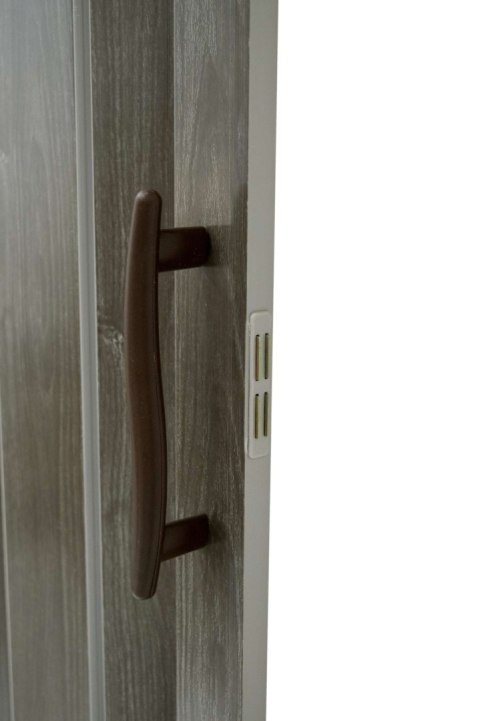 Drzwi harmonijkowe 001P DĄB GRAFIT MAT 100 cm Drzwi harmonijkowe 001P DĄB GRAFIT MAT 100 cm