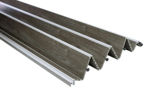 Drzwi harmonijkowe 001P DĄB GRAFIT MAT 100 cm Drzwi harmonijkowe 001P DĄB GRAFIT MAT 100 cm