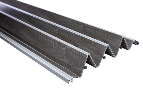 Drzwi harmonijkowe 001P DĄB GRAFIT MAT - 90 cm Drzwi harmonijkowe 001P DĄB GRAFIT MAT - 90 cm