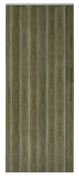 Drzwi harmonijkowe 001P DĄB TRUFLOWY MAT - 100 cm