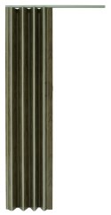 Drzwi harmonijkowe 001P DĄB TRUFLOWY MAT - 100 cm