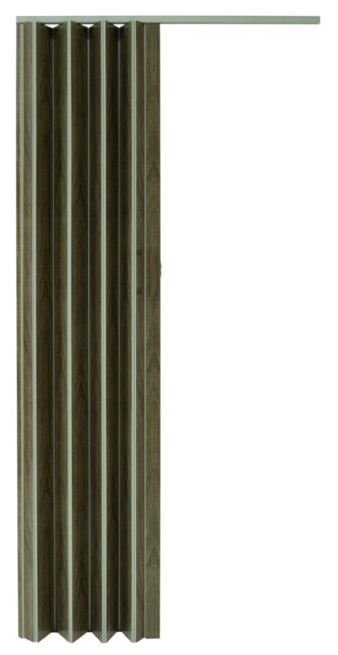 Drzwi harmonijkowe 001P DĄB TRUFLOWY MAT - 100 cm Drzwi harmonijkowe 001P DĄB TRUFLOWY MAT - 100 cm