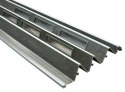 Drzwi harmonijkowe 001S DĄB GRAFIT MAT - 80 cm