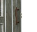 Drzwi harmonijkowe 001S DĄB GRAFIT MAT - 80 cm